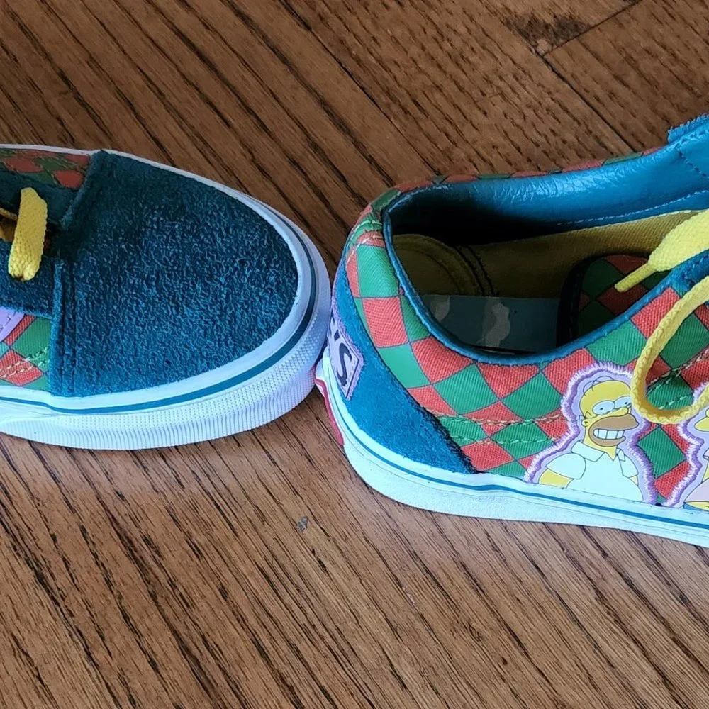 Vans Simpsons Moe's Shoes - Picture 4 of 5